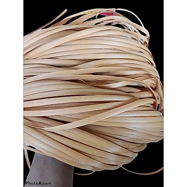 bahan rotan plastik -+200 meter per kilo /bahan rotan lesio sintetis / jual per kilo