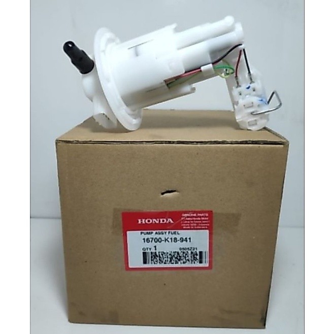 Fuel Pump pompa bensin injeksi Assy Honda Verza 150 Original ASLI - TOPSemarang