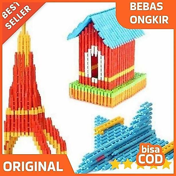 FAST DELIVERY PUZZLE MINI SET LEGO ROKET