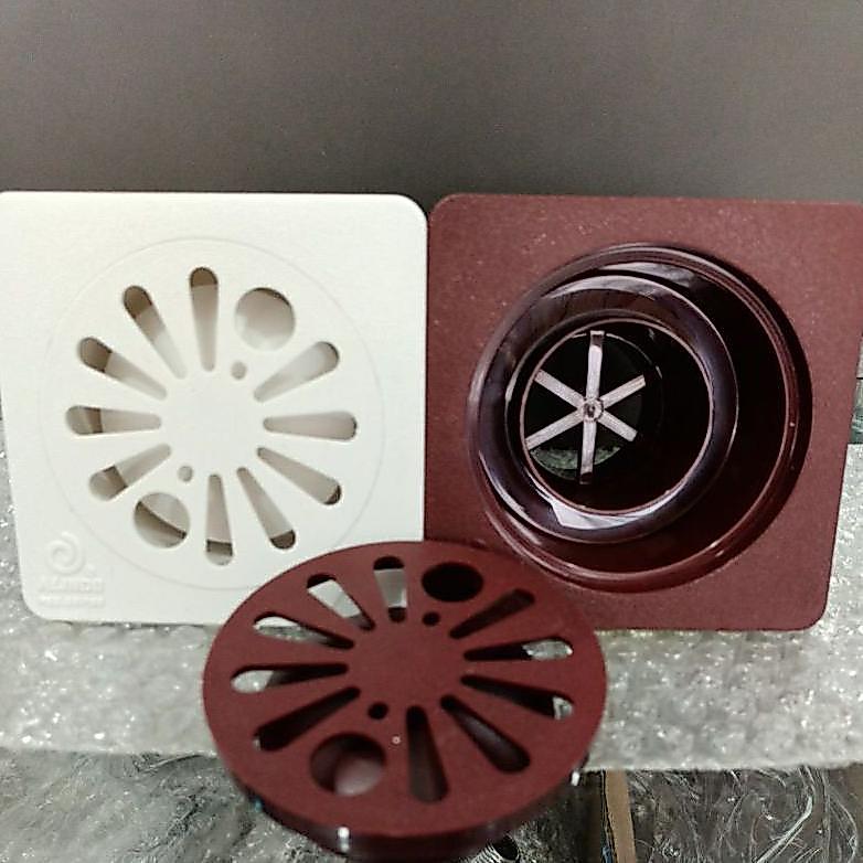 HEMAT Afur Kamar Mandi PVC Alinco ( Floor Drain ) -  ( Saringan Got )