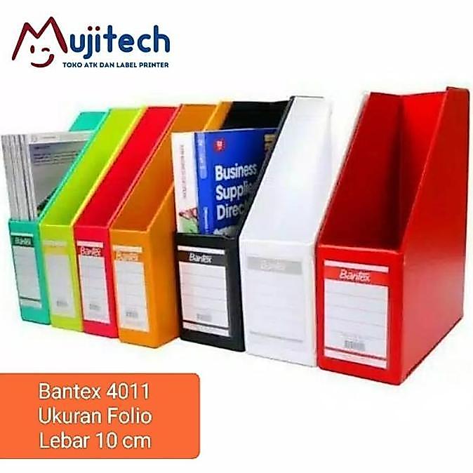 LEVINAMISAHSHOP - BOX FILE JUMBO FOLIO 10 CM BANTEX 4011 KOTAK SIMPAN FILE KERTAS