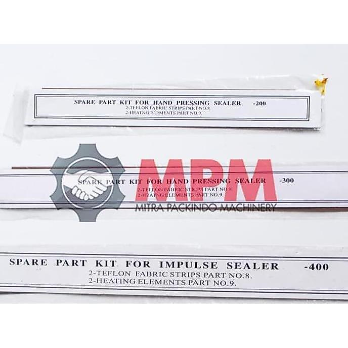 Pita Hand Sealer/Impulse Sealer Ukuran 40cm