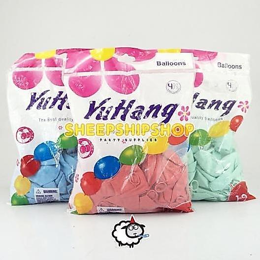 jgrds59_store - grosir balon latex 280 gram yuhang/kaiyue ulang tahun happy birthday