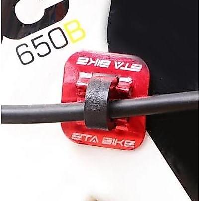 Clamp Holder Dudukan C Clip Kabel Shifter Rem Sepeda Seli MTB RB 3M