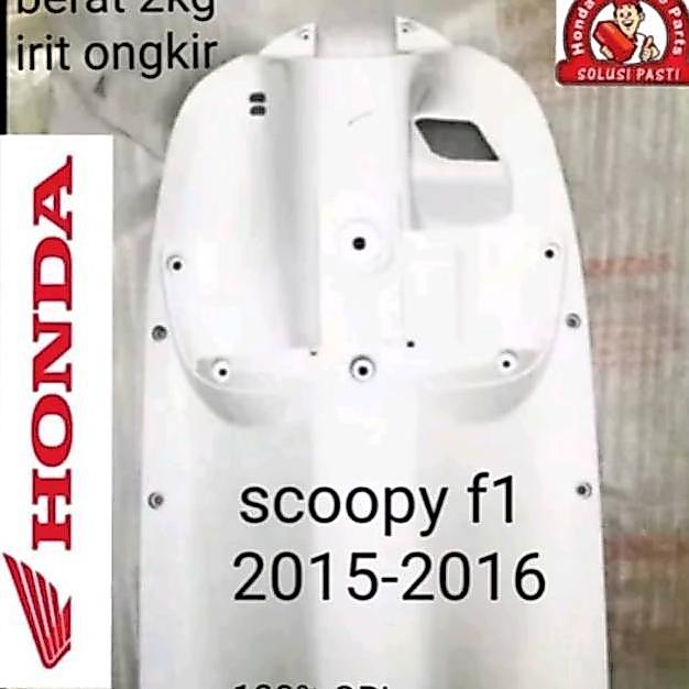 81141-K16-A40RSW COVER KONTAK LEGSIL KONTAK SCOOPY FI 2015 - 2016 ORI HONDA