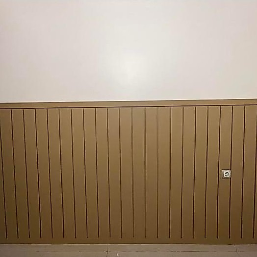 "New" Wall Batten Mdf Hijau / Wall Panel MDF / Dekorasi Dinding MDF Lis MDF