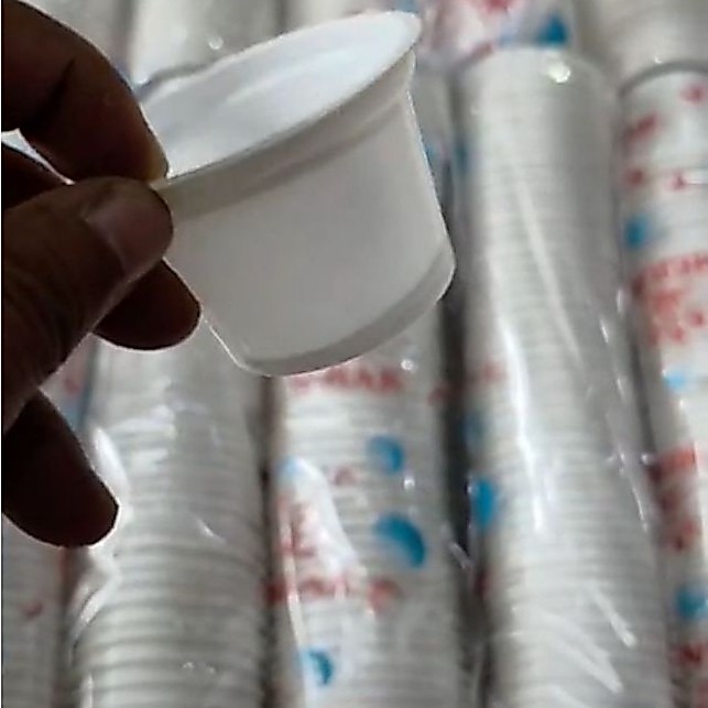 KemasanYA CUP ICE CREAM 90ML CUP JELLY PLASTIK CUP PUTIH CUP ESKRIM CUP PUDDING CUP ES KECIL CUP ES 