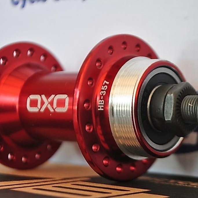 Hub Freehub Oxo Hb357 Alloy Bearing 36H Double Drat Ulir V Brake Loncer By Strummer Taiwan