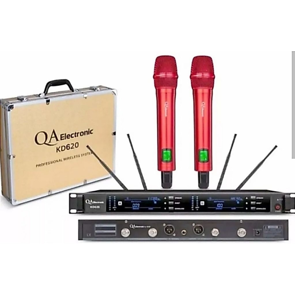 Wireless QA Electronic KD 620 Pro Red