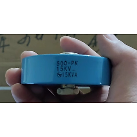 BARU 847 22PF 30PF 5KV High Frequency Transmitter High Voltage High Power Ceramic Capacitor