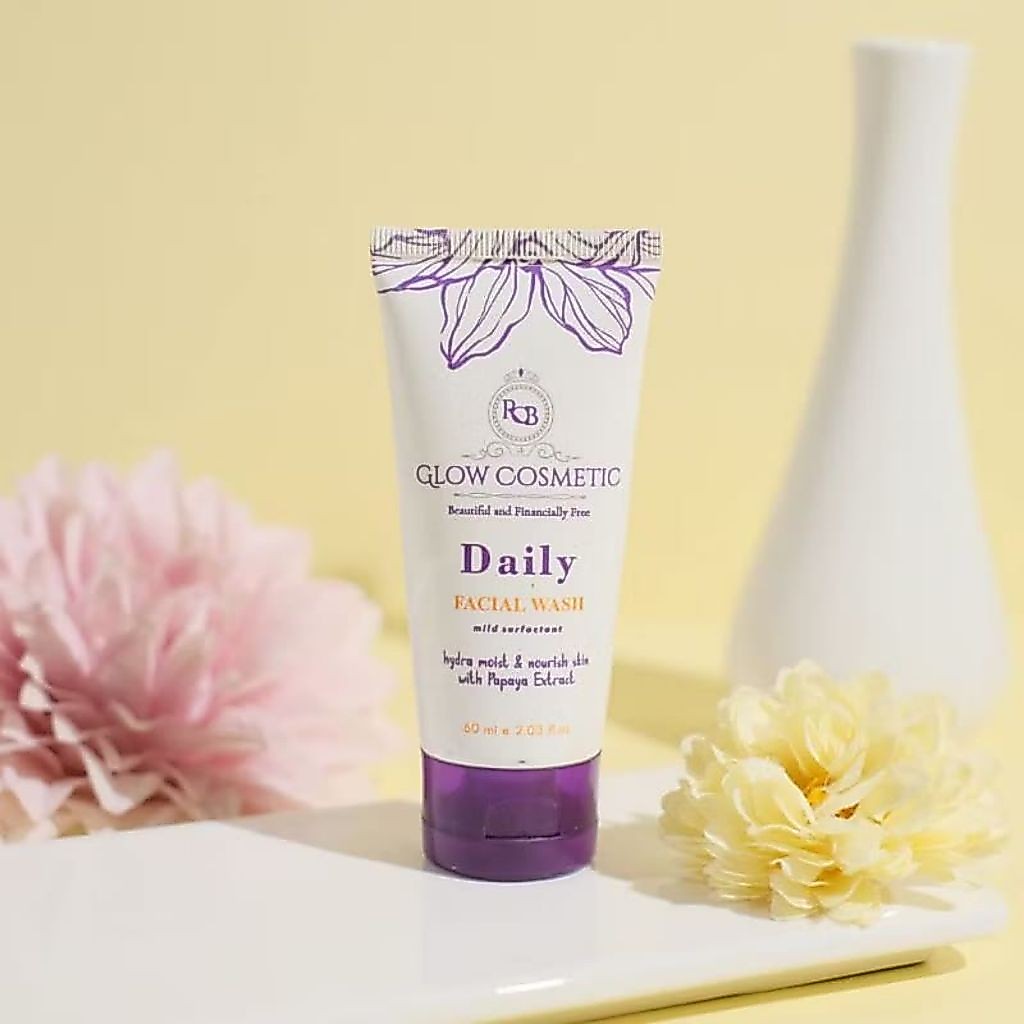 SABUN RCB GLOW | FACIAL WASH DAILY RCB COSMETIC