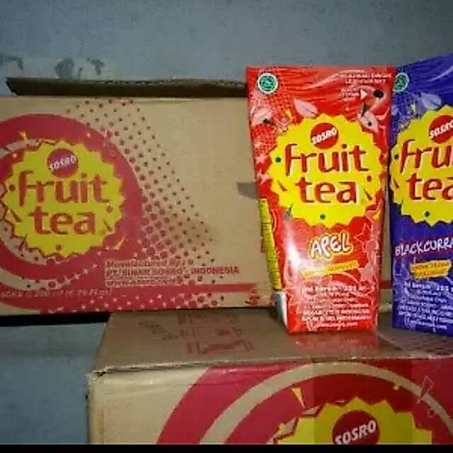FRUIT TEA GENGGAM 200 ML khusus Instant