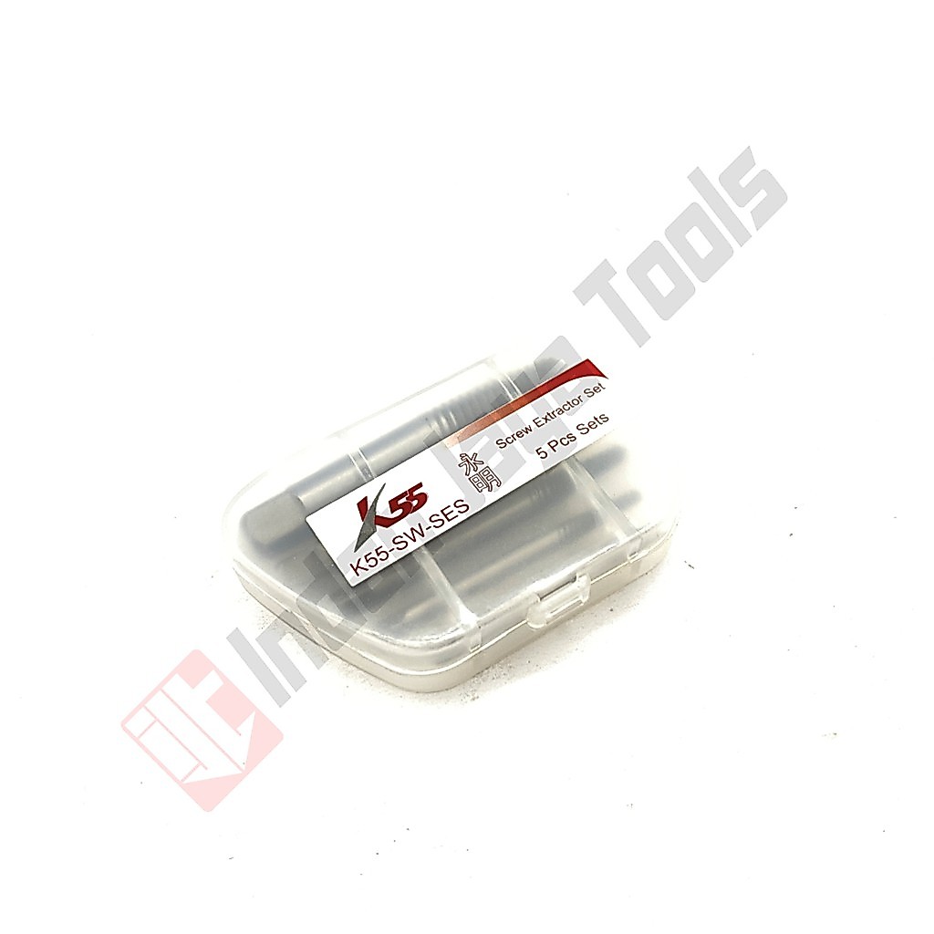 Screw Extractor Set 5pc K55 - Tap Balik