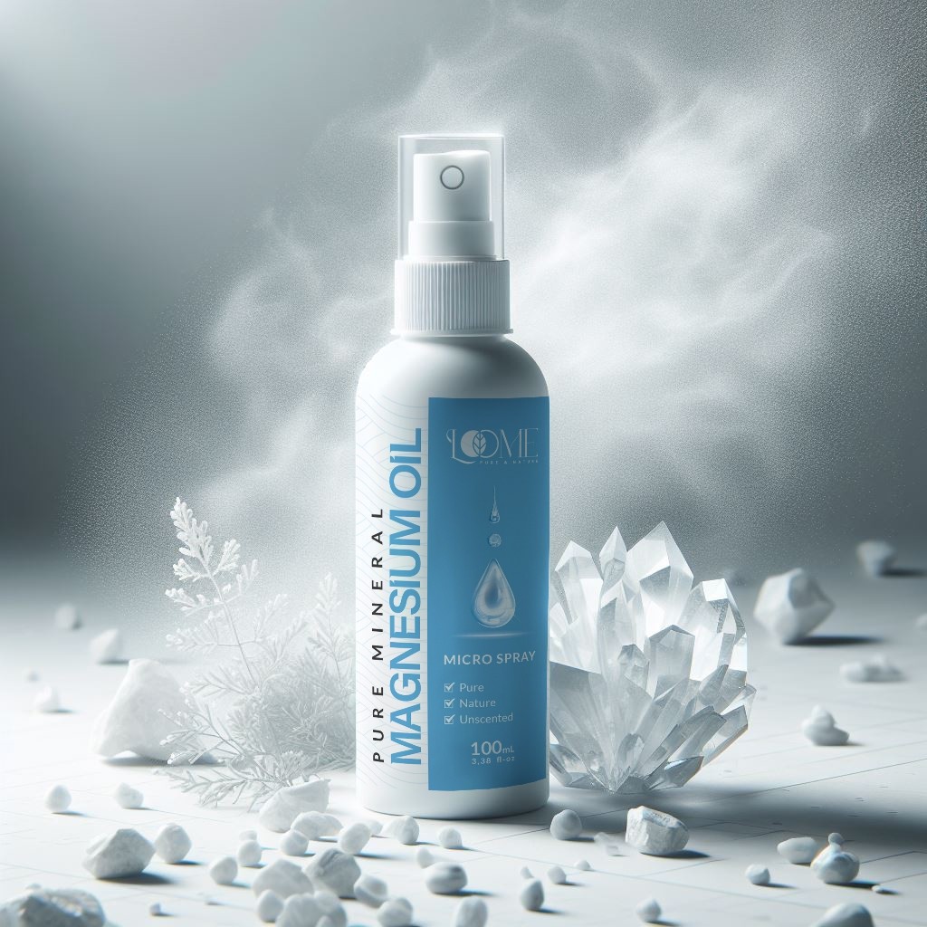 Pure Magnesium Oil Spray 100mL - Magnesium Oil Micro Spray Murni