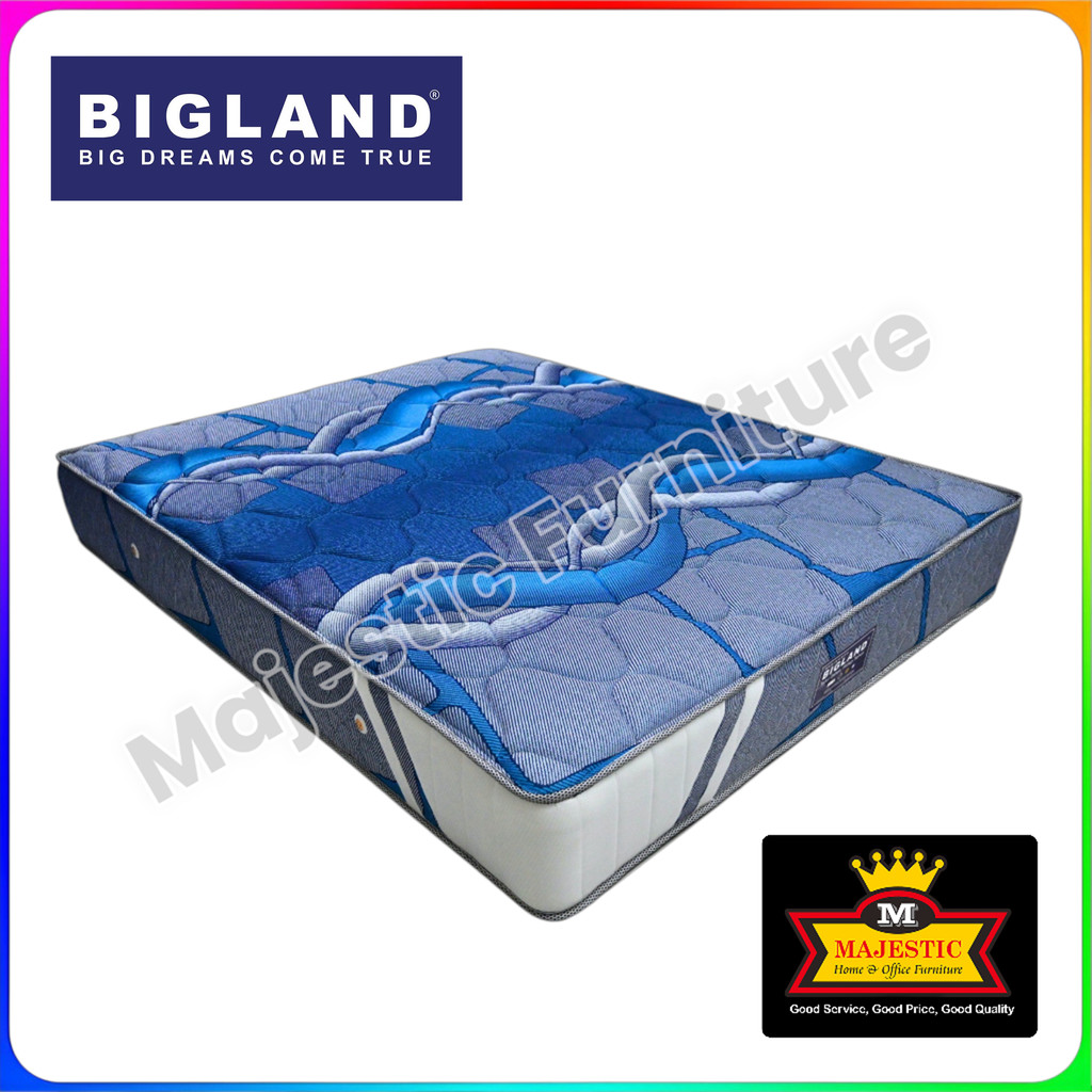 Kasur/Matras Spring Bed Bigland Seranova 90/100/120/140/160/180/200 - Jogja