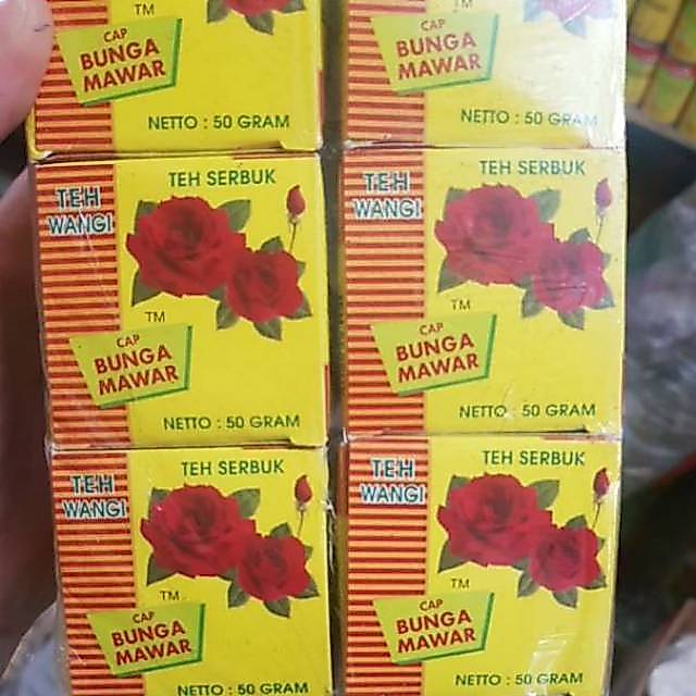 TEH BUNGA MAWAR