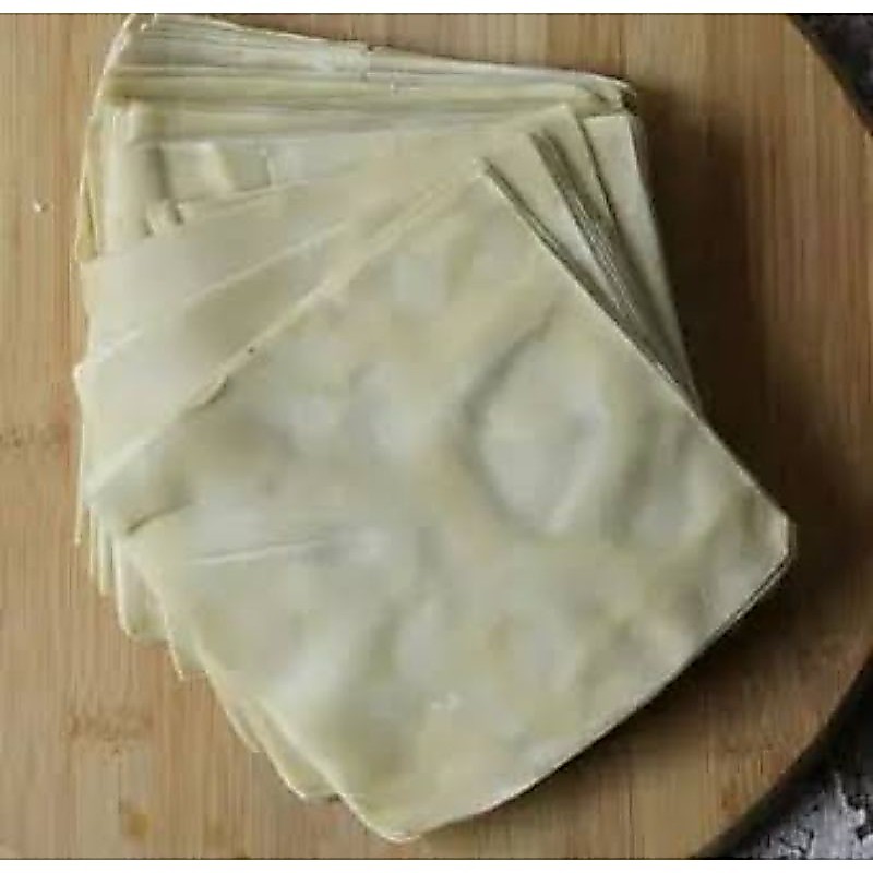 kulit pangsit 200 Lembar Kemasan 1kg Kulit Pangsit Batagor Pangsit Goreng Pangsit Rebus Halal