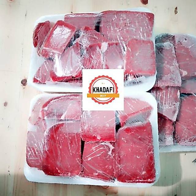 DAGING TOPSIDE SAPI - POTONGAN RENDANG / DAGING SAPI / TOPSIDE / 1 KG