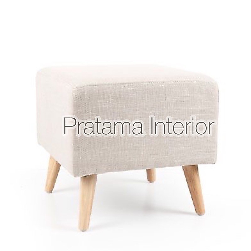 Kursi Stool Ottoman / Stool Minimalis