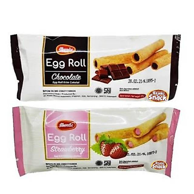 Monde Eggroll  35 Gram