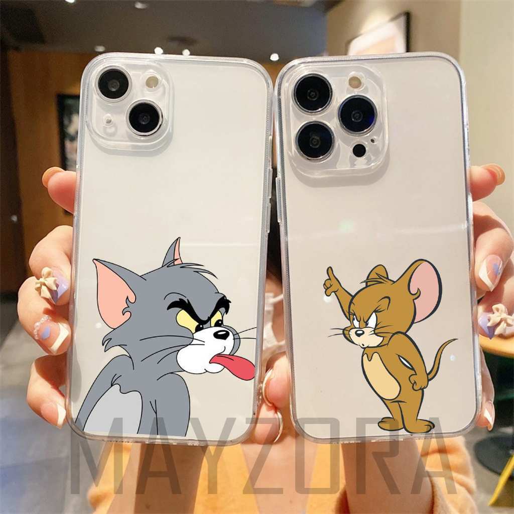 KB002- Case Couple Lucu For All type Iphone  Premium case lentura