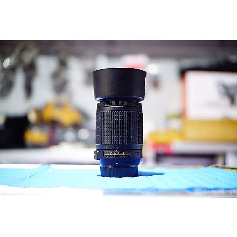 lensa Nikon 55-200mm murah banget