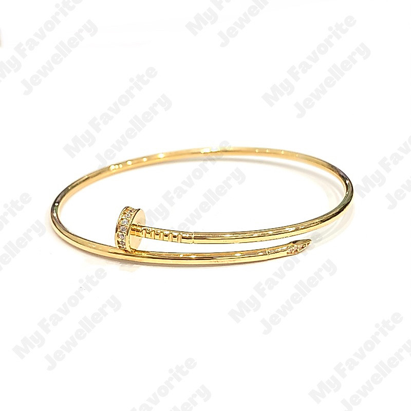 Gelang Bangle Paku Emas Asli Kadar 700
