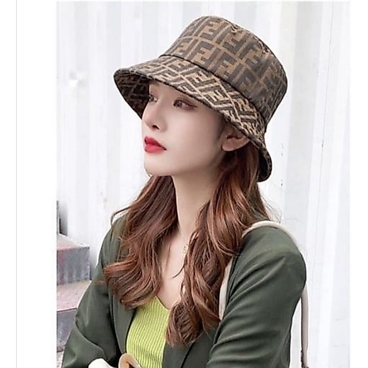 Topi Model Korea FF / Bucket Hat / Fisherman Hat / Topi Ember