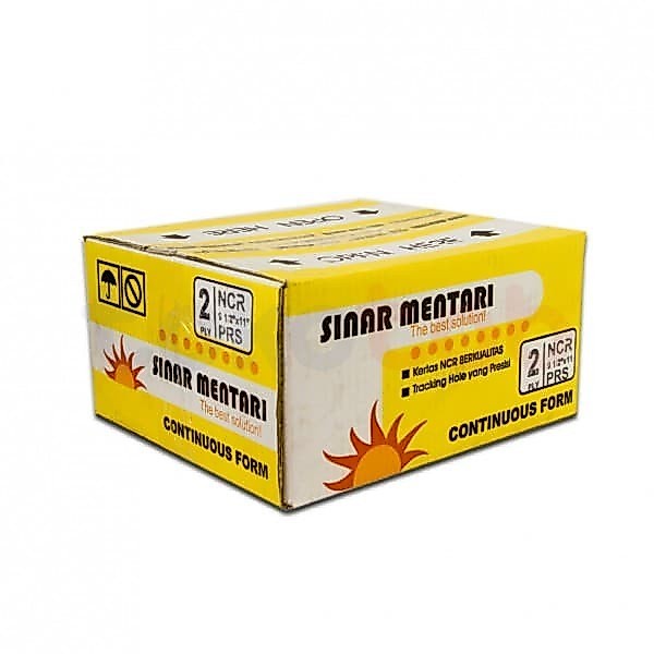 Continous Form Sinar Mentariku 2 Ply 9,5x11-2 Ply PRS NCR