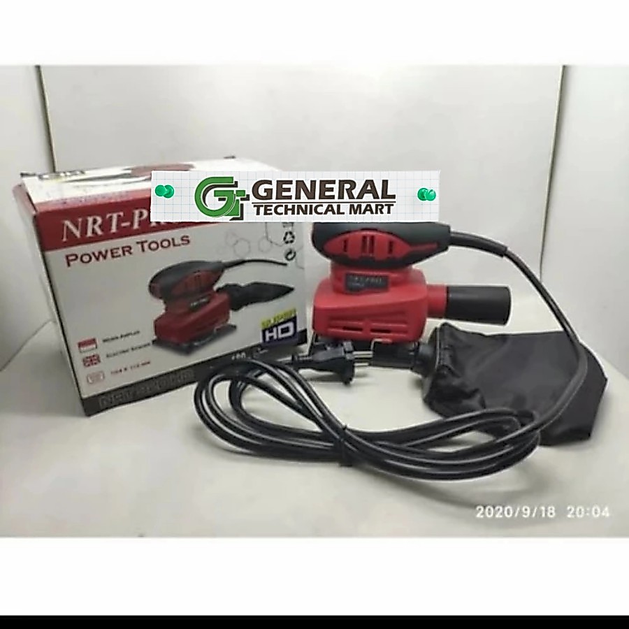NRT- PRO Korea Mesin Mini Sander NRT 920 HD NRT920HD ORI