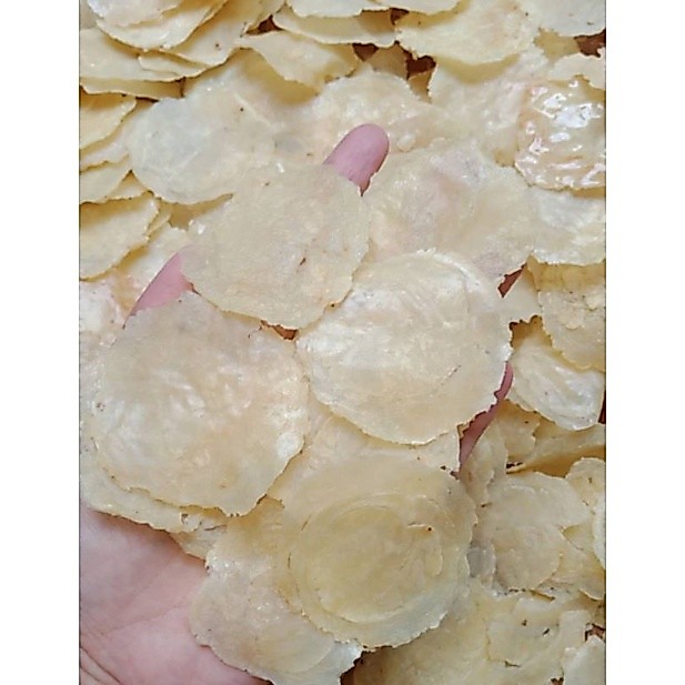 Emping melinjo mentah / emping blinjo mentah 500g /emping blinjo/ Emping Belinjo