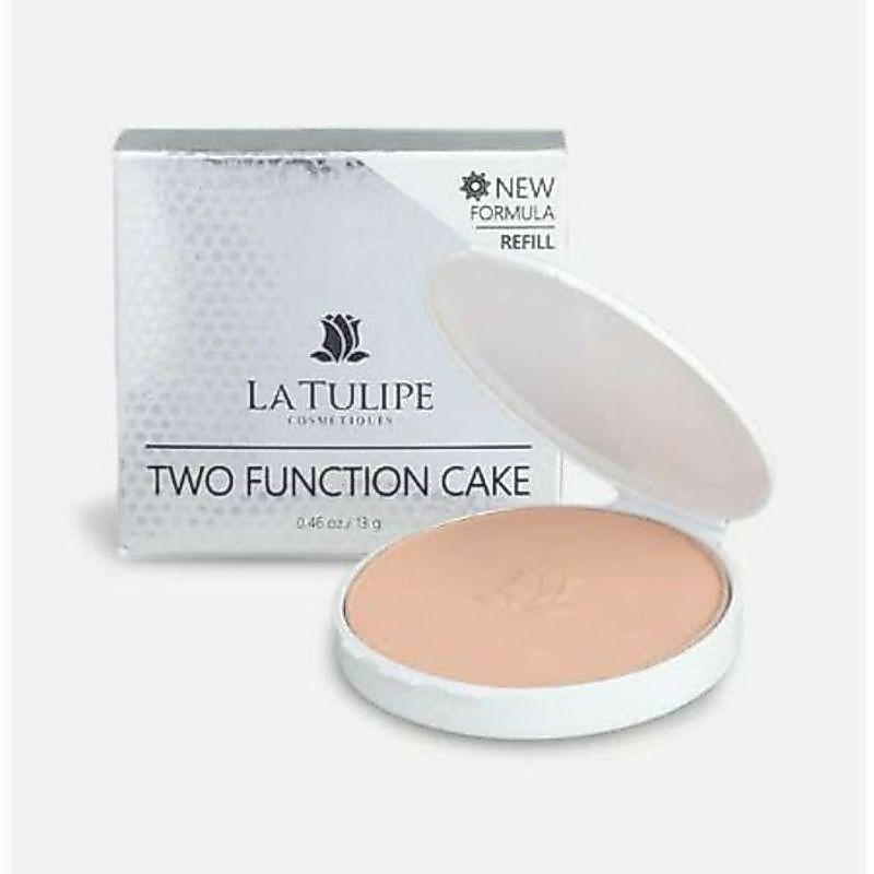 Refill La Tulipe Two Function Cake / refil bedak latulipe