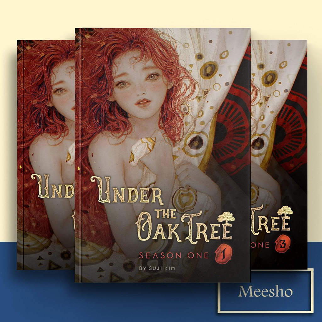 Under The Oak Tree Season 1 & Season 2 ( Novel ) by Suji Kim