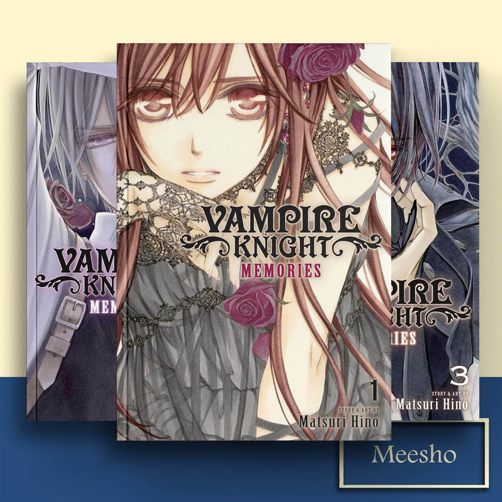 Vampire Knight: Memories, Vol. 1-7 ( Komik Manga ) by Matsuri Hino
