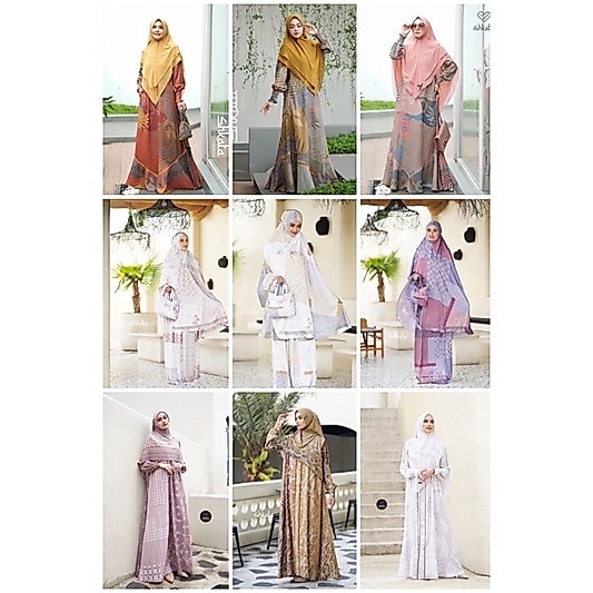 LUANA,SHADEEN PRAYER SET DAN MEDINA SERIES BY SHKATA