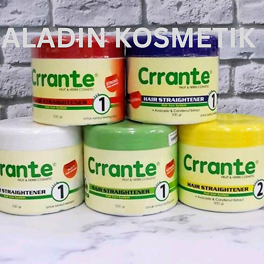 Crrante Rebonding Step 1 & Step 2