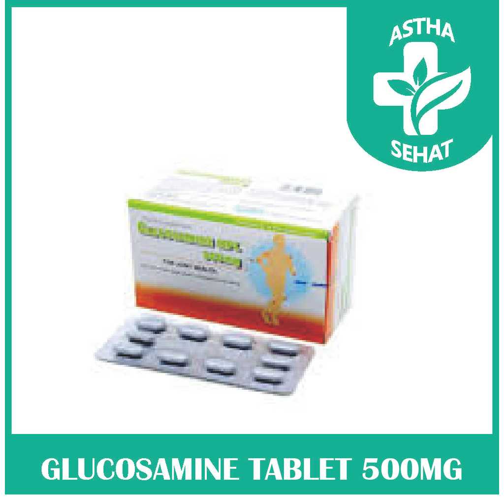 Glucosamine 500 mg
