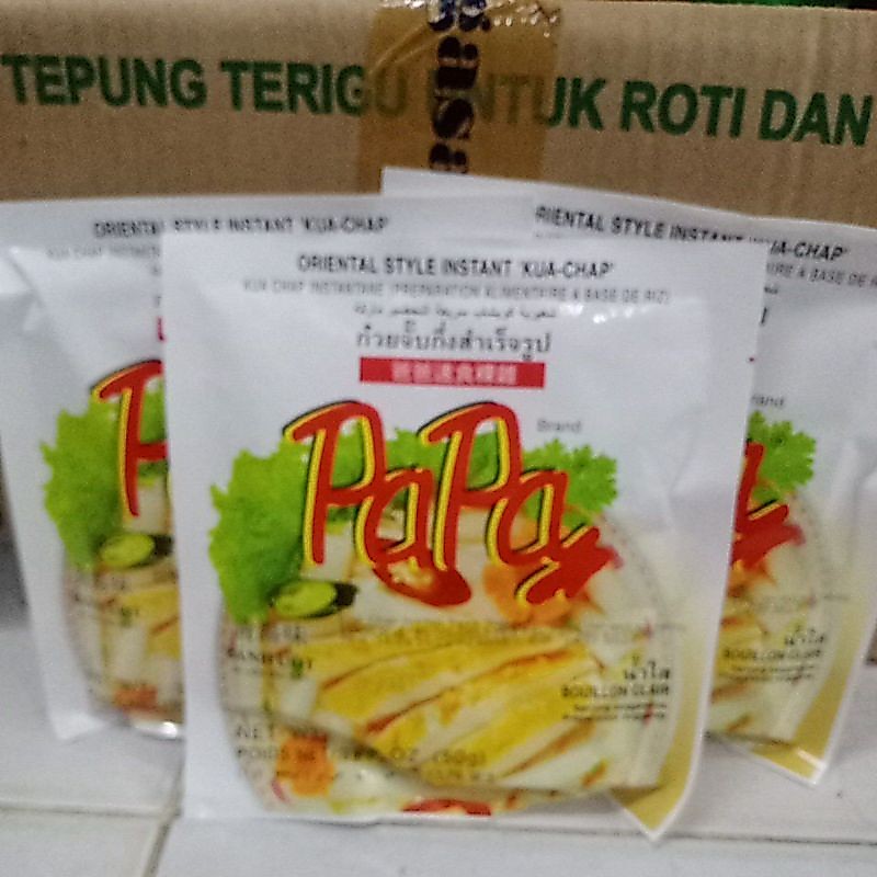 kwecap papa/kua chap papa oriental