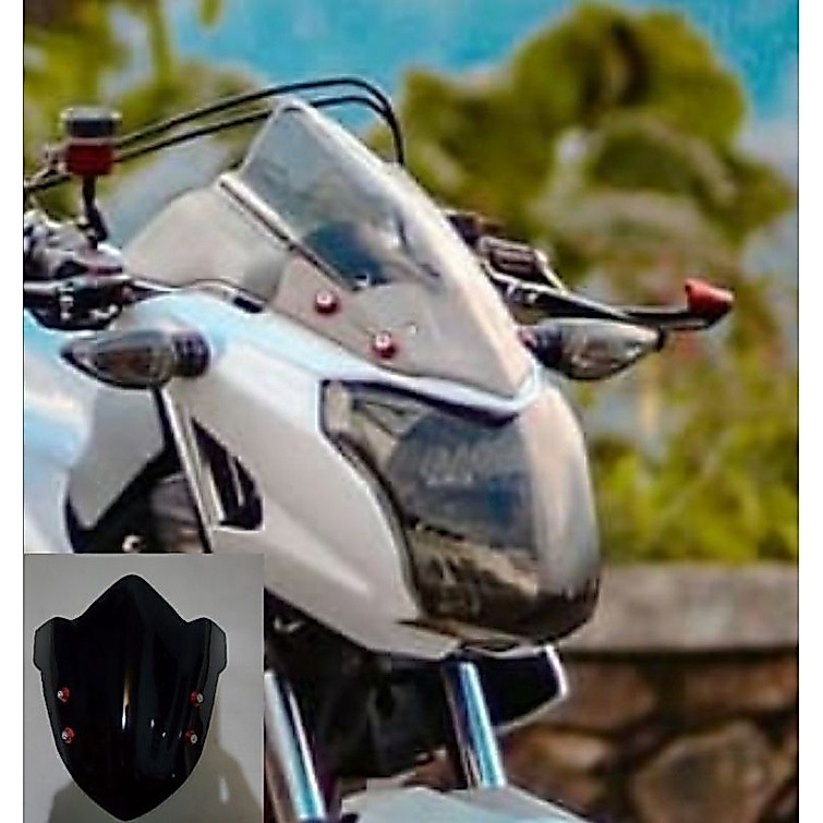 Visor Vixion NVL 2012 2013 2014 Plus Baut Windshield Vixion NVL 2012 2013 2014 Plus Baut
