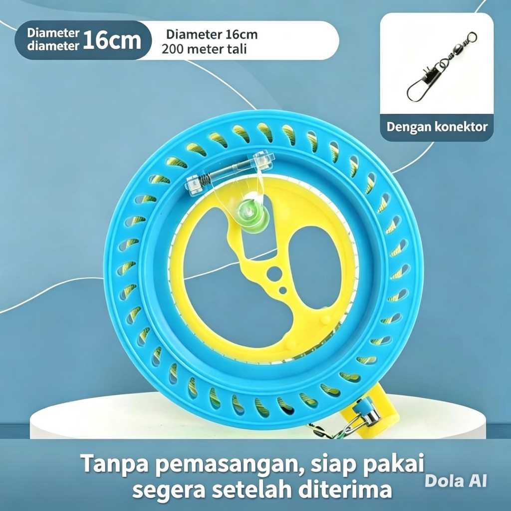 GULUNGAN SENAR PANCING GULUNGAN SENAR LAYANGAN KATROL PANCING IKAN JORAN