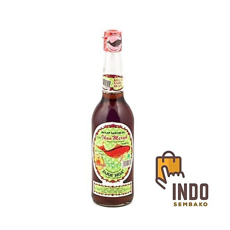 Kecap Ikan Djoe Hoa 620ml / Kecap ikan Juha 620 ml / Kecap ikan besar