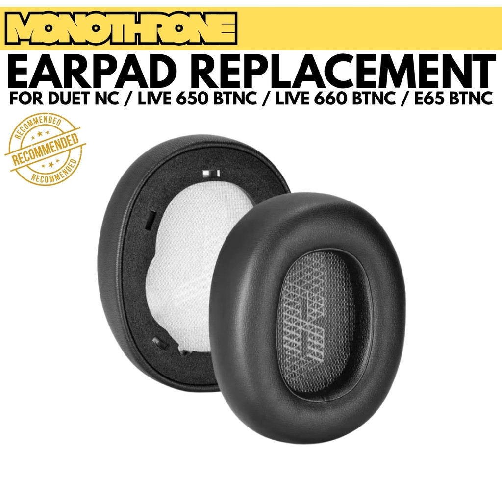 Busa earpad JBL Duet NC JBL E65 BTNC JBL Live 650 live 660 JBL E65BTNC