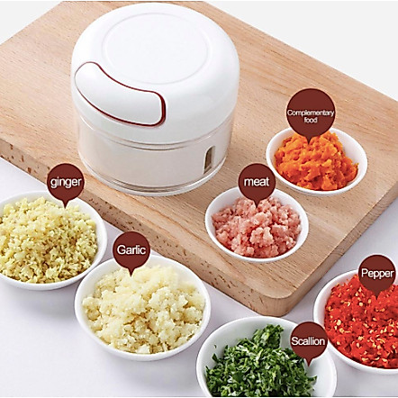 ❤LOLA❤ CHOPPER MINI | Chopper Manual Tarikan Tarik Speedy Blender Tarik Penggiling Daging Penghalus 
