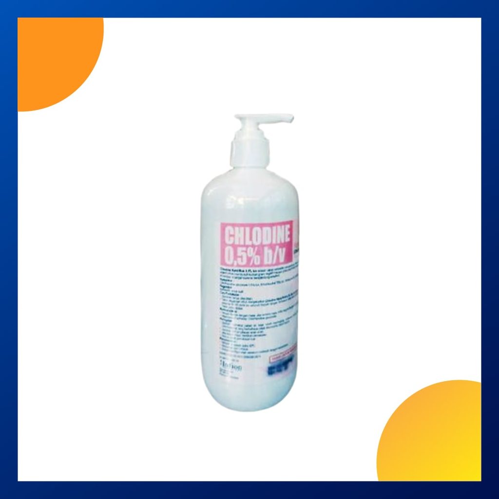 Chlodine 0.5% Handrub 500 Ml Botol
