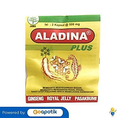 Aladina Plus Strip 2 Kapsul