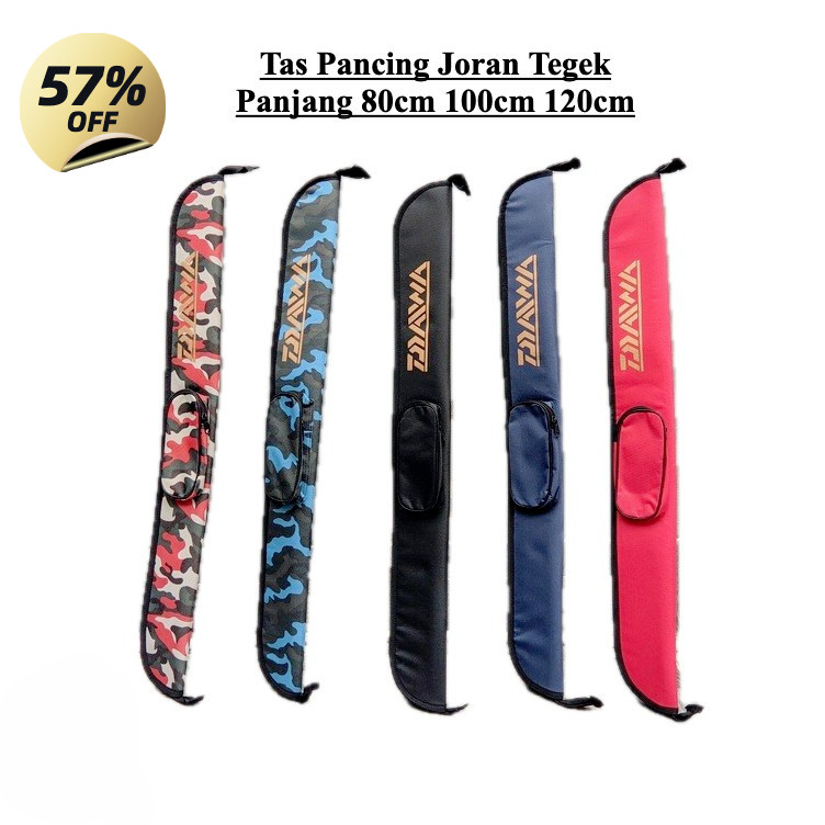 Tas Pancing Joran Tegek Hardcase Murah Panjang 80cm 100cm 120cm Kuat Awet