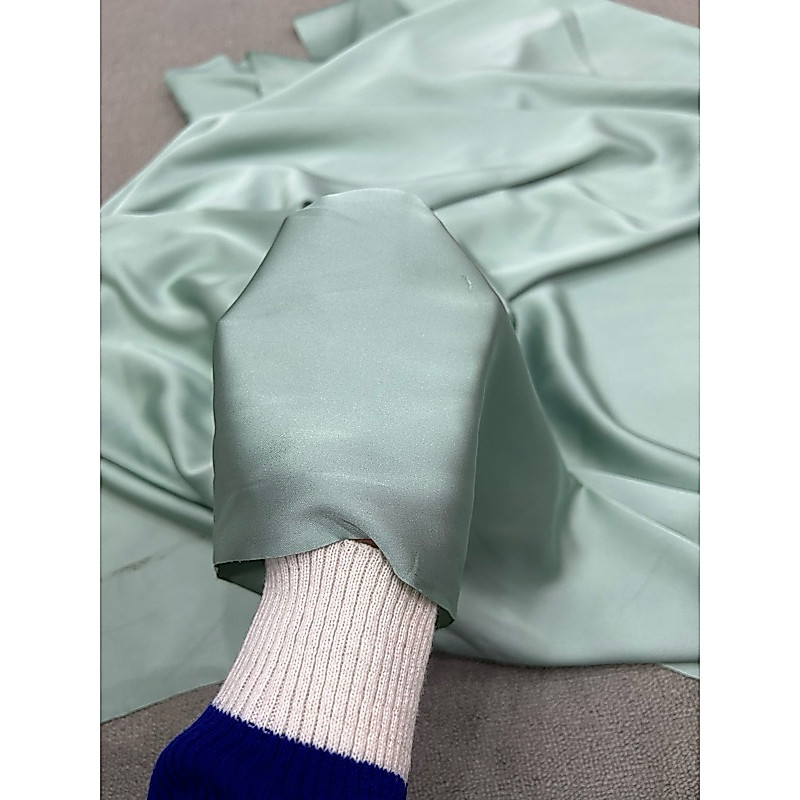 Caddy Silk/ Kain Caddy/Bahan Caddy