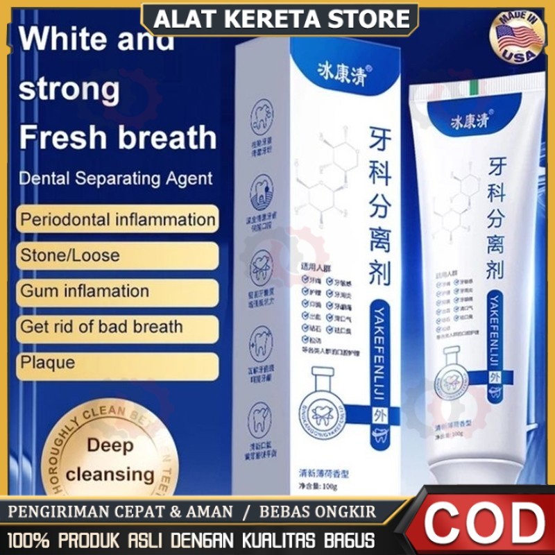 COD Odol Untuk Gigi Goyang Pasta Gigi Gusi Sehat Penguat Gigi 100g