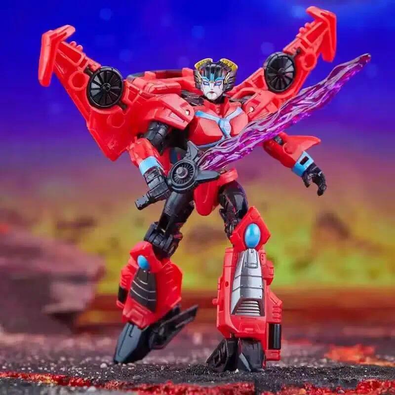Takara Tomy Hasbro Transformers Legacy Evolution Leader Armada Universe Windblade Action Figure Robo