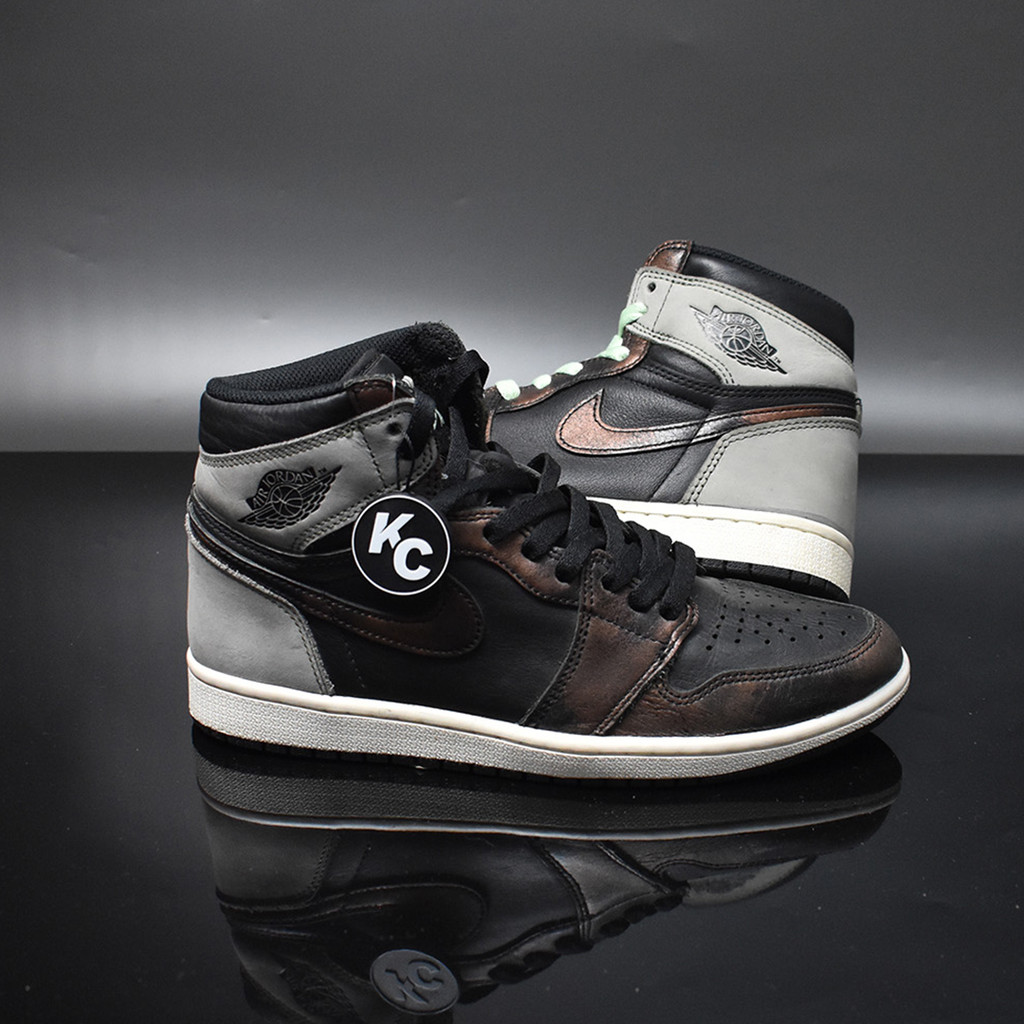 [KicksCatalog] Air Jordan 1 Retro High Patina (AJ-1741) - VNDS